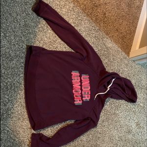 Cowl neck sweatshirt